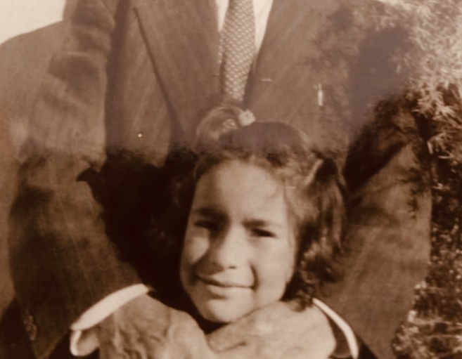 Para esa niña que ahora es mi madre